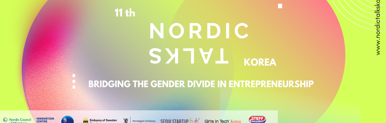  Nordic Talks Korea Bridging the gender divide in entrepreneurship