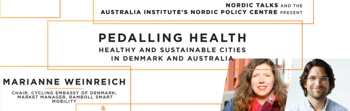 PEDALLING HEALTH: Healthy and sustainable cities in Denmark and Australia