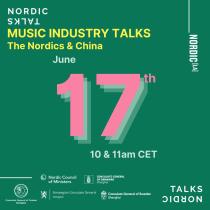 MUSIC INDUSTRY TALKS | The Nordics & China