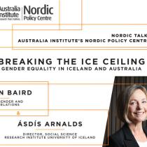 Breaking the ice ceiling: Gender equality in Iceland and Australia