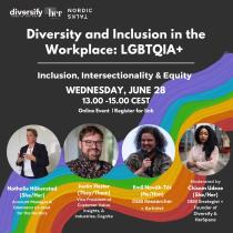 Diversity & Inclusion in the Workplace: LGBTQIA+ – Inclusion, Intersectionality & Equity event