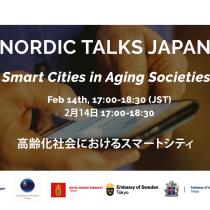 Smart Cities in Aging Societies nordic talks event