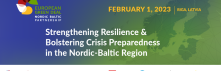 Strengthening resilience and bolstering crisis preparedness in the Nordic-Baltic region  